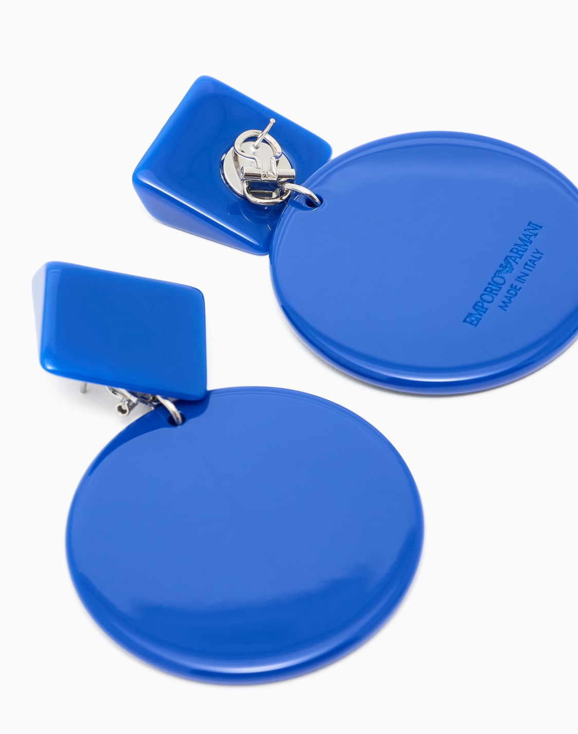 oversized-hoop-pendant-earrings-blue--emporio-armani
