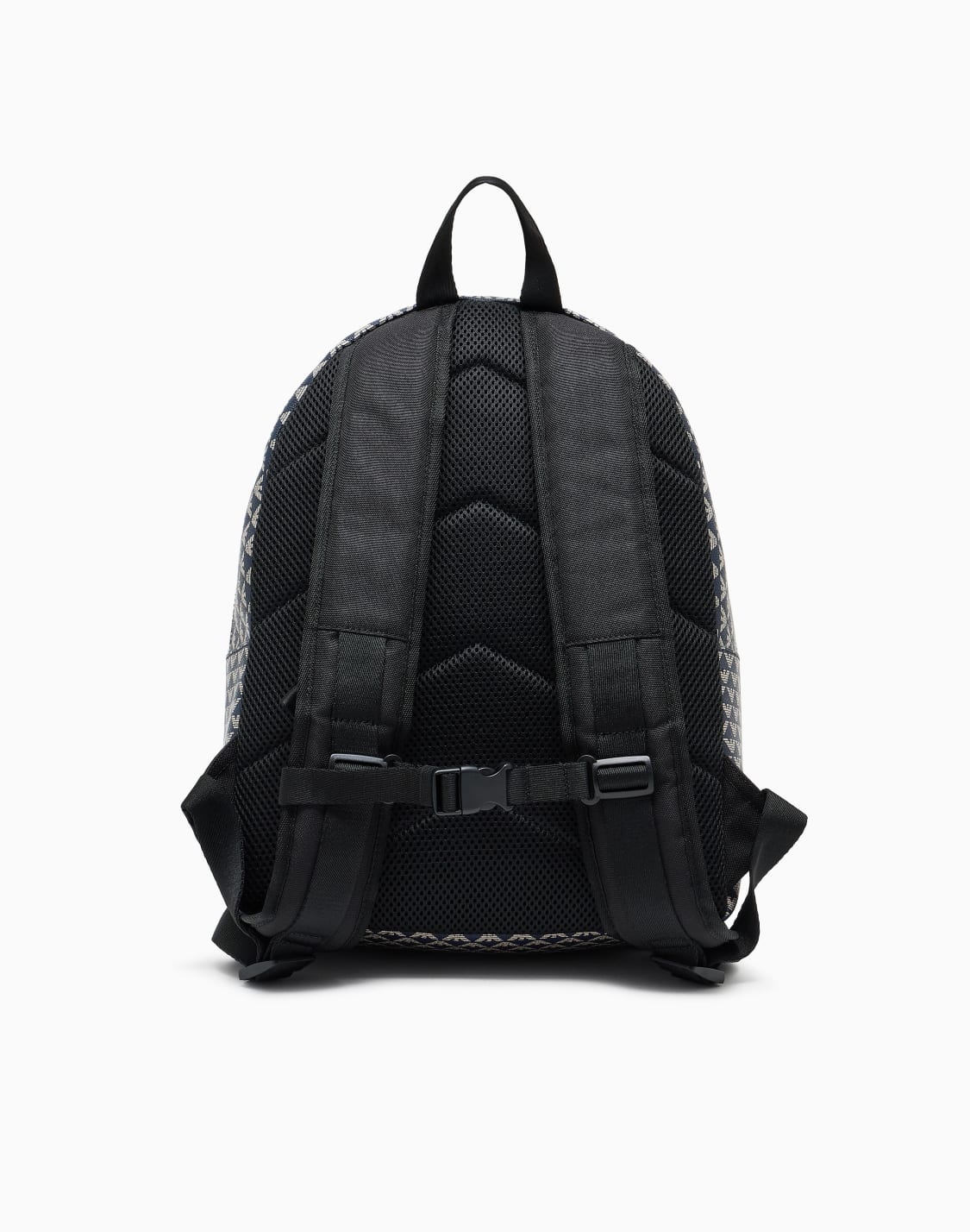 バックパック-コティングファブリック-オルオバイグルロゴ-ブル--emporio-armani