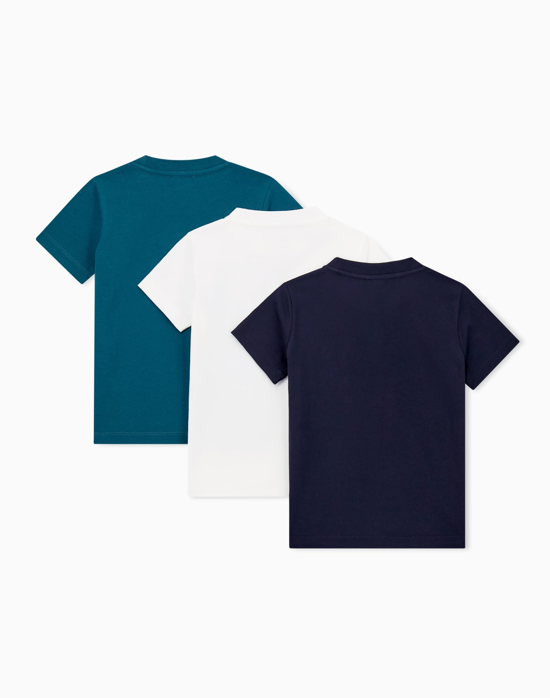 asv-tシャツ3枚セット-ジャジ-ロゴプリント-ホワイト--emporio-armani